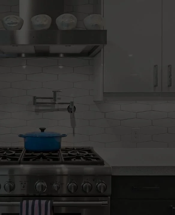 Renovated kitchen in an investor fix-and-flip